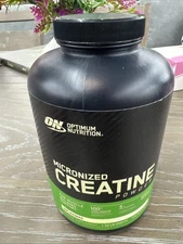 Optimum Nutrition, Micronized Creatine Powder, Unflavored, 1.32 lb 120 Servings
