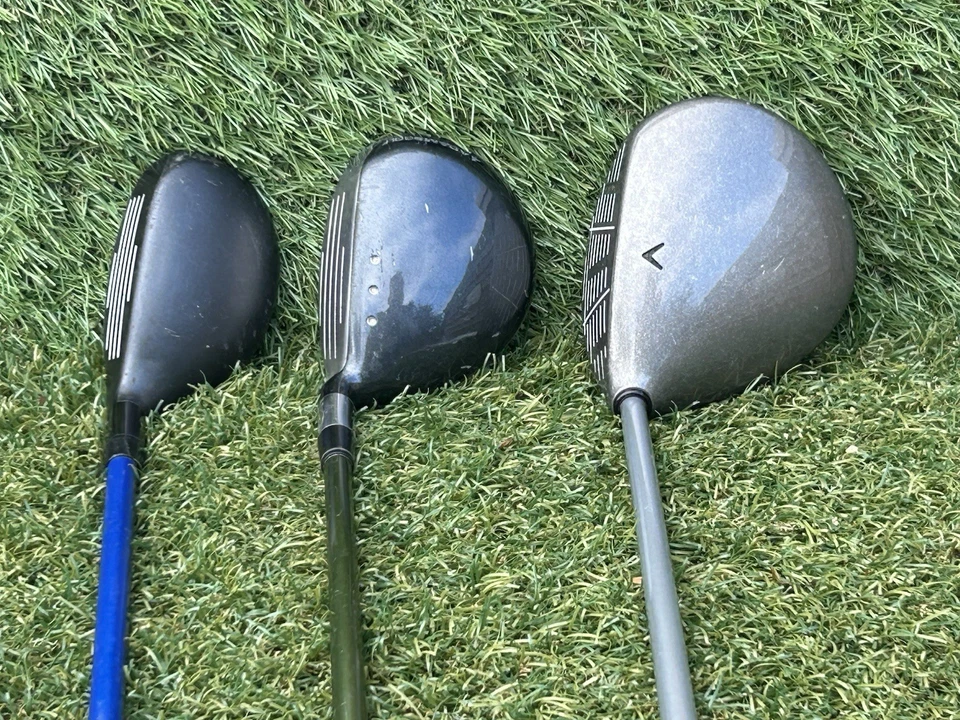 *MENS FULL SET OF CLEVELAND/ CALLAWAY/ GOLF CLUBS/R/H -COBRA BAG -REG FLEX* - Image 4 of 4