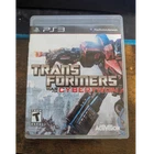 Transformers War for Cybertron PS3