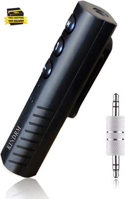 Bluetooth V5.0 Output Audio Receiver,  Mini Wireless 3.5Mm Jack Aux Adapter Port