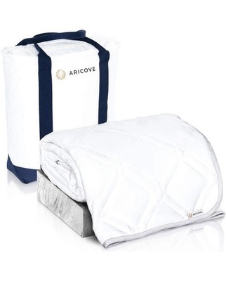 Aricove Weighted Blanket For Adults, 12 Lbs, Luxury Weighted Blanket