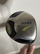 Ping Rapture 460 cc Composite Driver 9° TFC 909D Graphite Shaft Stiff Flex 45.5"