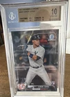 2017 Bowman Chrome - Aaron Judge #56 White Pinstripe Jersey (RC)