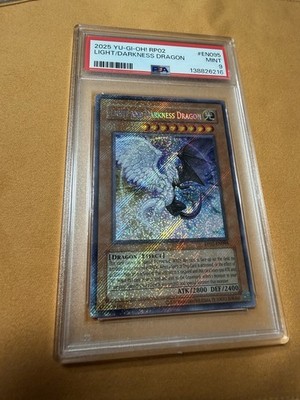 Light and Darkness Dragon RP02-EN095 Retro Pack 2 (2020 Date