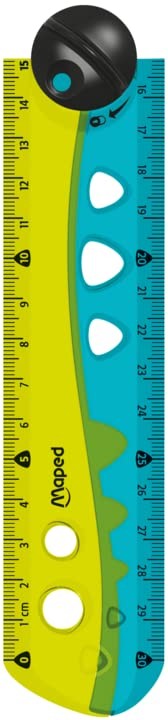 Righello Pieghevole Croc Utilizzabile Aperto o Chiuso 2 x 15 cm Bunt | eBay