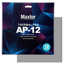 Maxtor Thermal Pad 14.8 W/mK, 120x120x1.5mm 1 pcs Silicone Thermal Pads Non ...