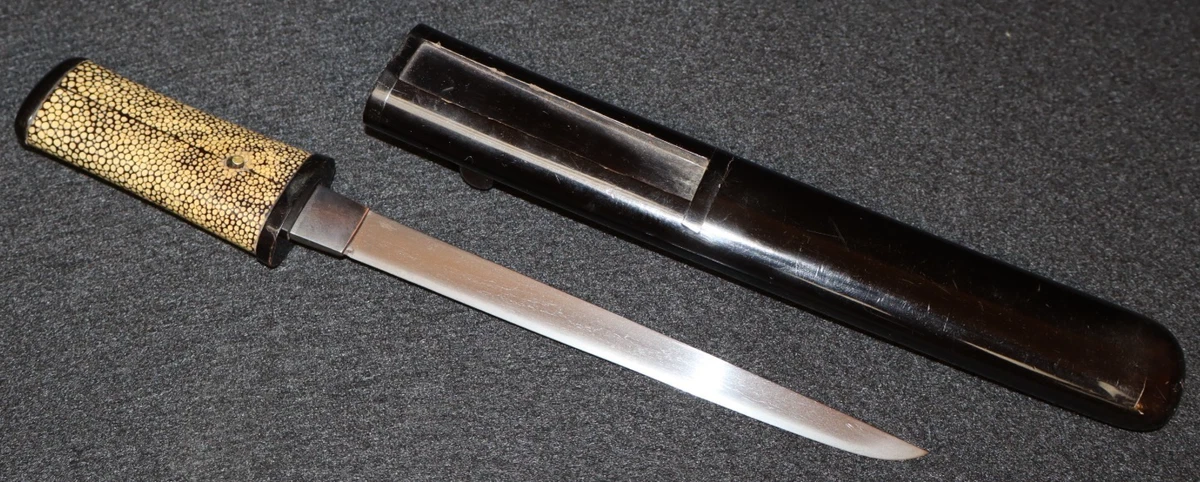 日本短刀，古董日本剑| eBay