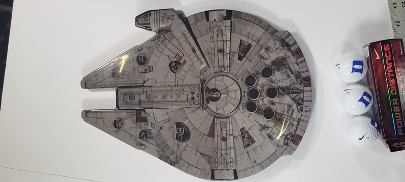 Millenium Falcon Serving Dish 2015