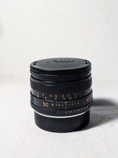 Objectif Leica Summicron-R 50 mm F2 Standard Made In Canada - Excellent Conditio