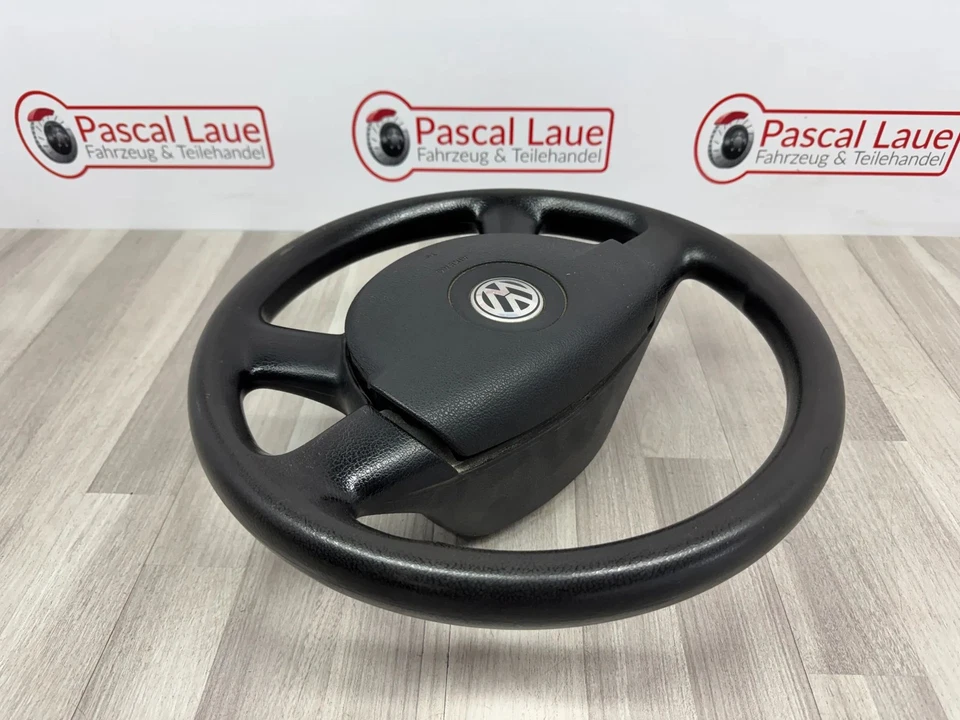 VW T5 7H Transporter Original Lenkrad komplett 7H0880201AA 7H0419091D - Bild 4 von 4