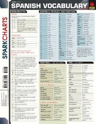 Spanish Vocabulary (SparkCharts) - Paperback By SparkNotes - GOOD