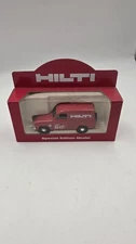 Lledo Hilti Special Edition die cast model Ford Anglia van Vintage Boxed 