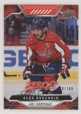 2019 MVP Red Script Leaderboard Achievements 10/100 Alex Ovechkin Alexander 3ir