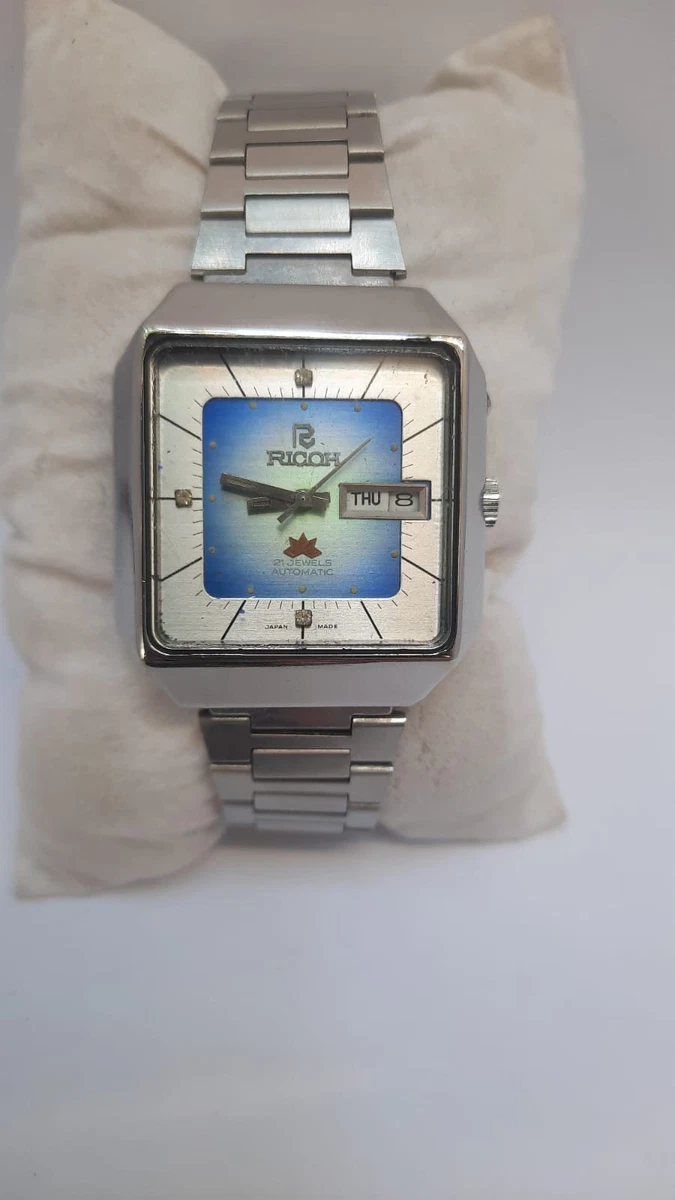 Ricoh Mechanical (Automatic) Square Wristwatches for sale | eBay