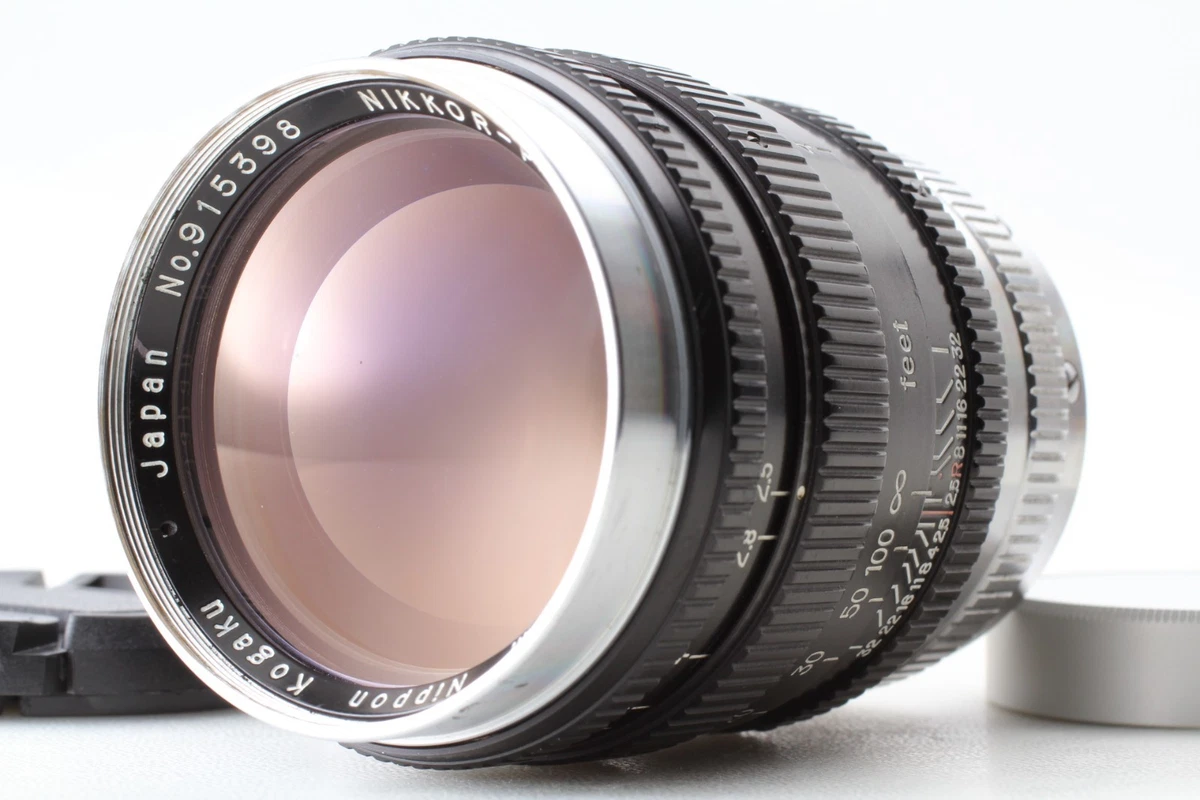 Preços baixos em Lentes de câmera Nikon 105mm f/2.5 | eBay