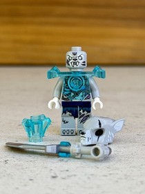 LEGO Tormak, Gorzan, Sykor Legends of Chima Minifig Set 70222 loc131, 132, & 133