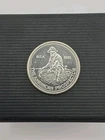 1985 Engelhard 1/4 Troy Ounce American Prospector Silver Round