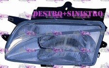 COPPIA FARI FANALE PROIETTORE DX+SX PEUGEOT RANCH PARTNER 96>02 DAL 1996 AL 2002