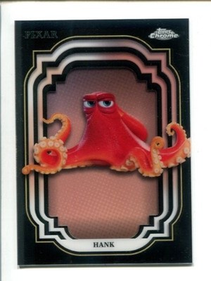 2024 Topps Chrome Disney #109 Hank - Finding Nemo
