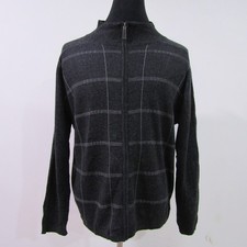 Next Mens Crew Neck Merino Wool Blend Cardigan Chest 48/50 Size XL REF Y18576 