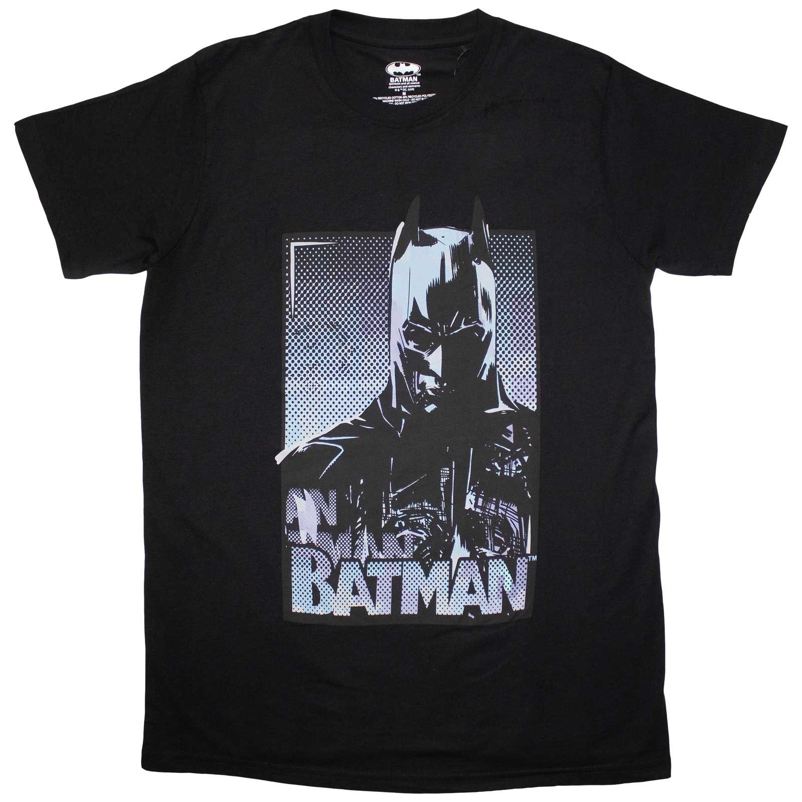 DC Comics Unisex T-Shirt: Batman Dark Batman (Large)