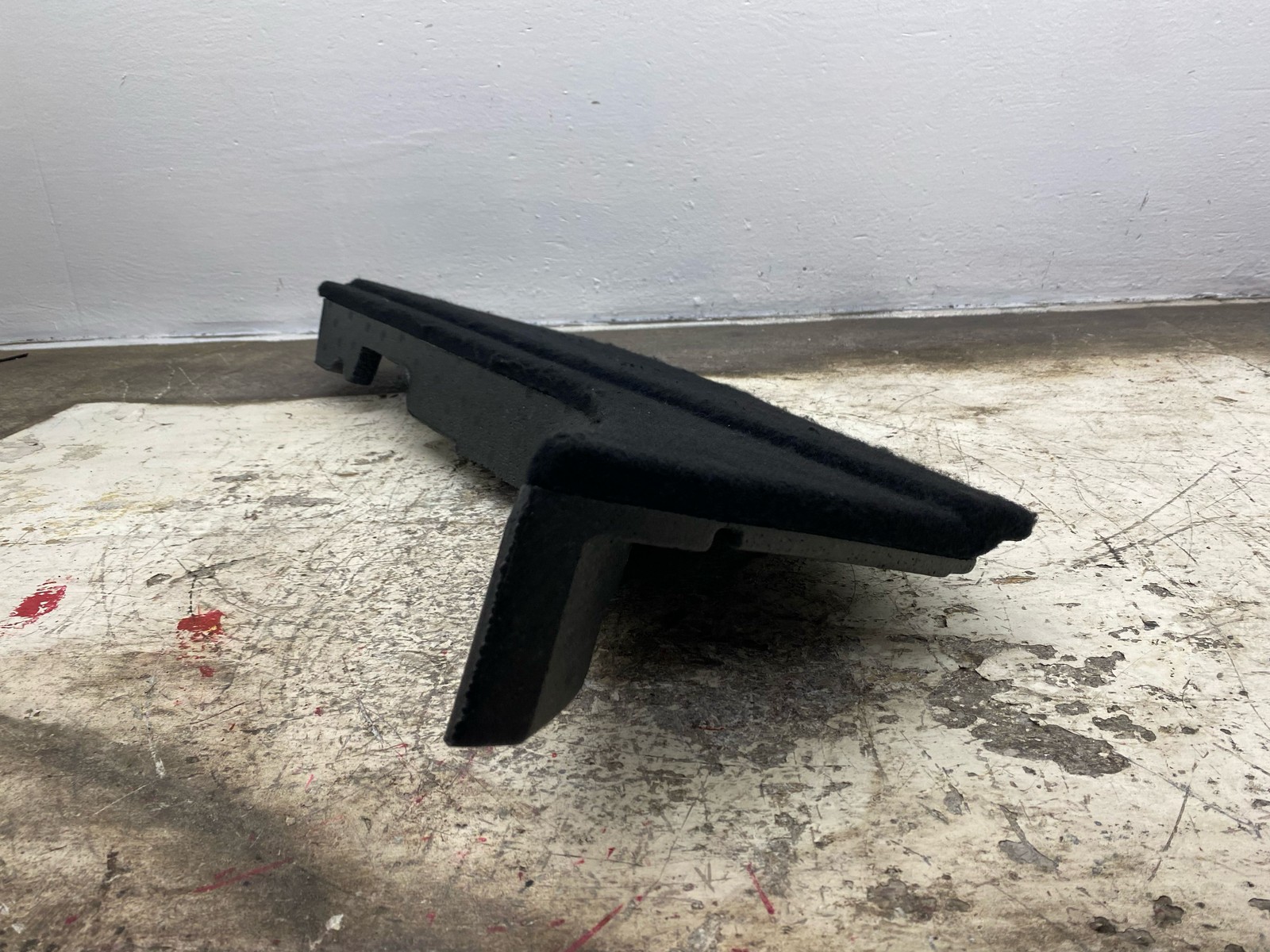 2010-2020 BENTLEY MULSANNE REAR LEFT TRUNK LUGGAGE COMPARTMENT FLOOR COVER PANEL