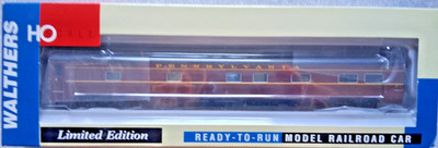 walthers ho PRR pennsylvania passenger cars HABOR