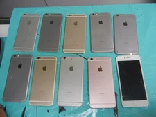 Lot For Parts.  Iphone 6splus, Iphone6 Plus Non Working Use For Screen