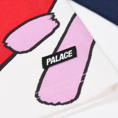 XL (LARGEST SIZE) Palace Rear View Raglan Long-Sleeve 