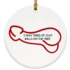 Penis Ornament, Funny Ornaments, Naughty Christmas Ornaments Exchange Ideas, ...