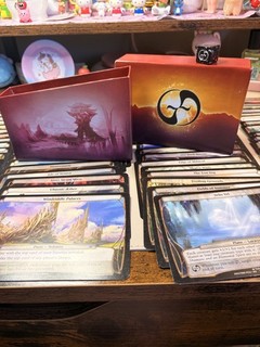 MTG: Planechase Anthology Oversize 86 Planar Cards and Planar Die Free Shipping!