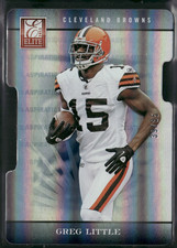 2012 Donruss Elite Greg Little Aspirations Die-Cut /85