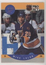 1990-91 Pro Set Mike Lalor #264 5wg