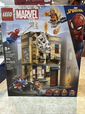 LEGO Marvel Spider-Man Peter Parker  s Apartment 76317 Building Toy Set