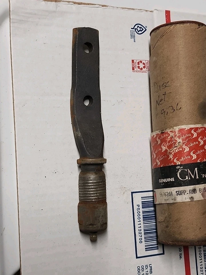 1949 - 1958 雪佛兰 Pontiac Olds NOS 转向怠速器臂支撑和衬套通用汽车 — 第 3/4 张图片