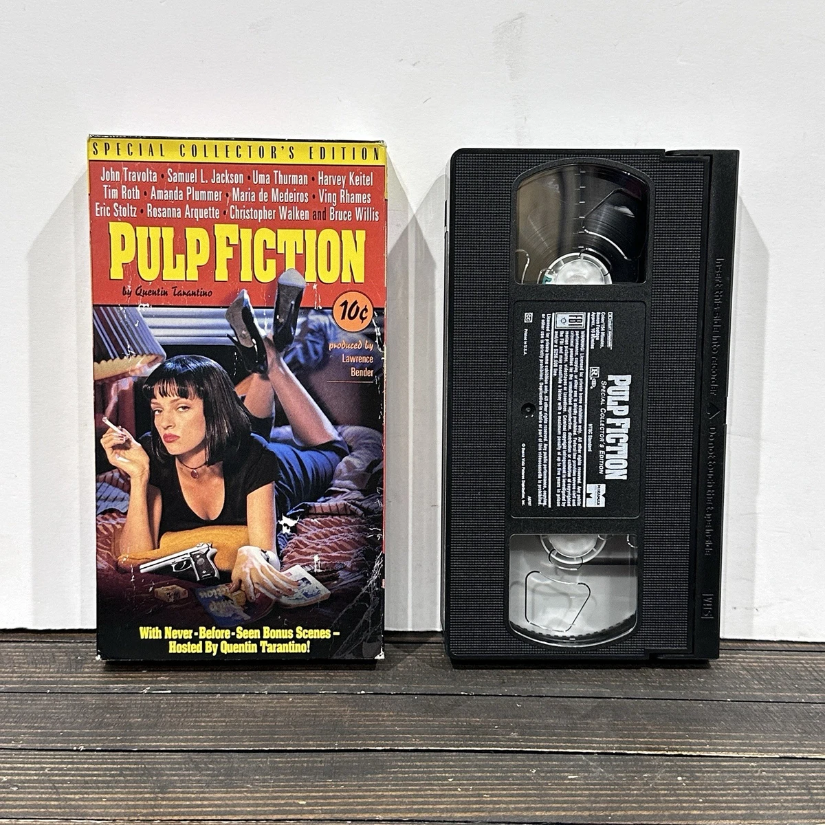 Pulp Fiction VHS Tapes for sale - eBay