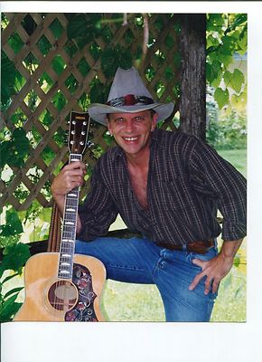 Bob Grez Country Music Singer Songwriter Signed Autograph Photo