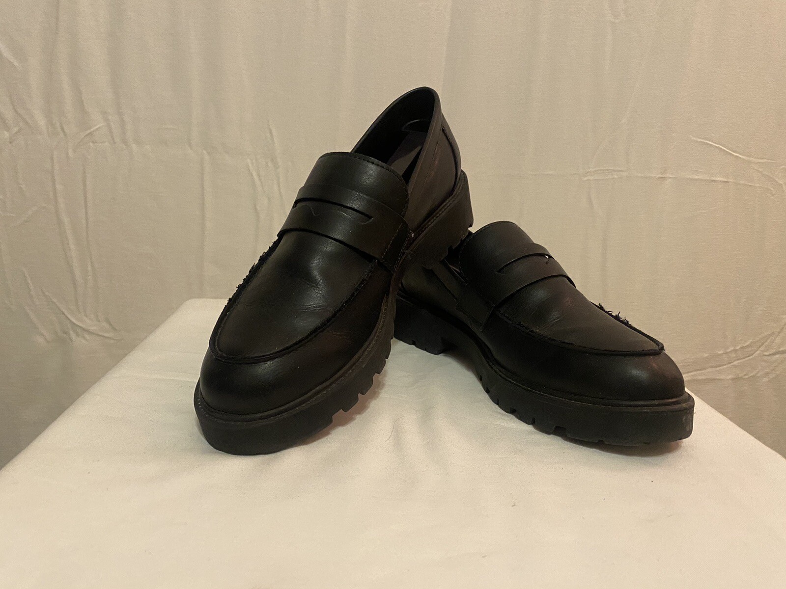 Mocassini Steve Madden da donna neri grossi lotto taglia 9 5