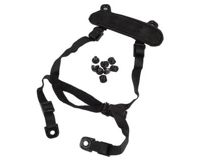 DLP Tactical H-Nape Enhanced Suspension for ACH / MICH / OPS-Core Helmet - BLACK