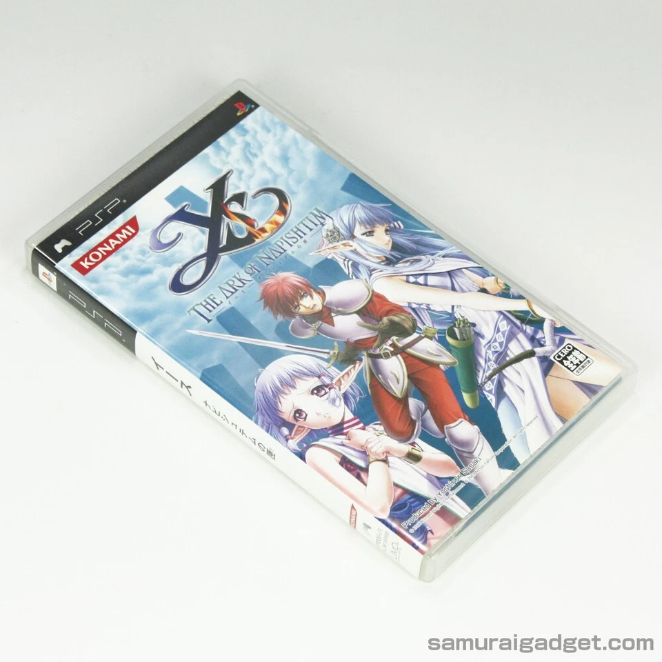 Ys 6 -The Ark of Napishtim- PSP [Japanese] Ys VI -The Ark of Napishtim- (Ys Six) - Image 3 of 4