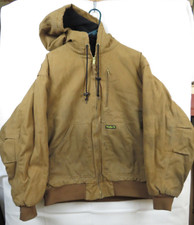 VTG Walls 2XL Workwear insulated heavy Brown canvas Chore Jacket Farm