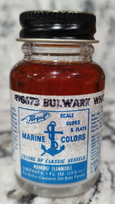 FLOQUIL MARINE COLORS MODEL PAINT 1oz 1 OUNCE - BULWARK WHITE - type 2