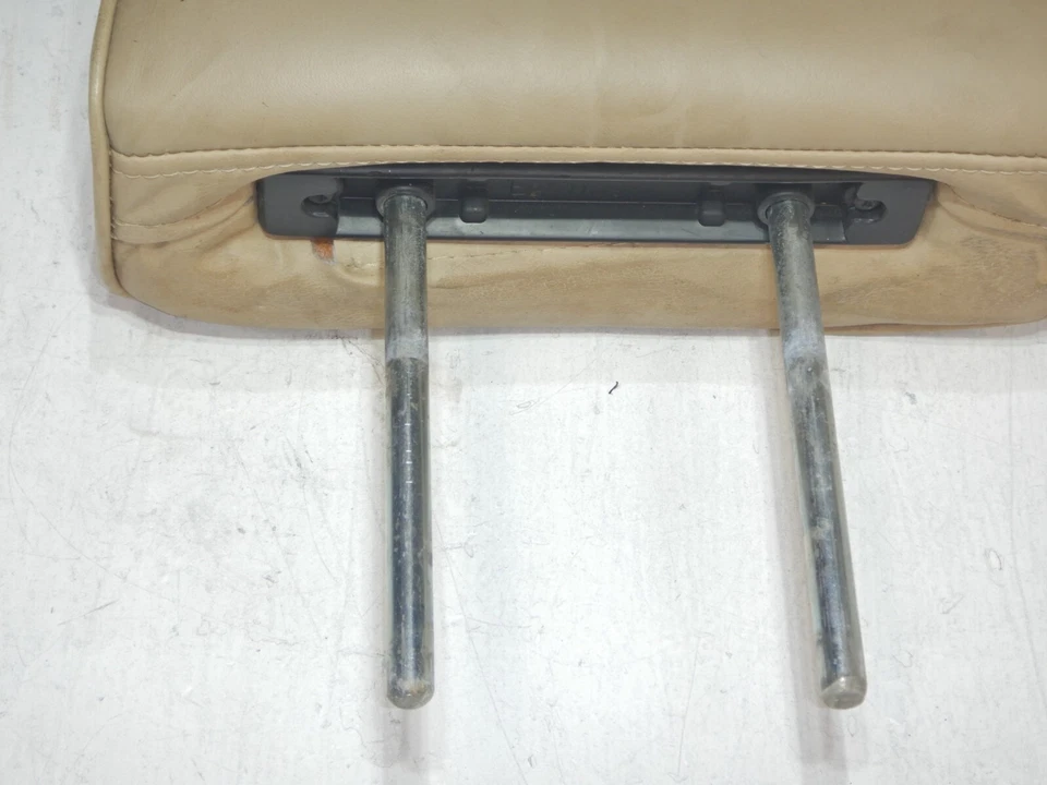 Jeep Grand Wagoneer SJ 84-91 OEM reposacabezas de arena para conductor delantero pasajero ENVÍO GRATUITO Foto 2 de 4