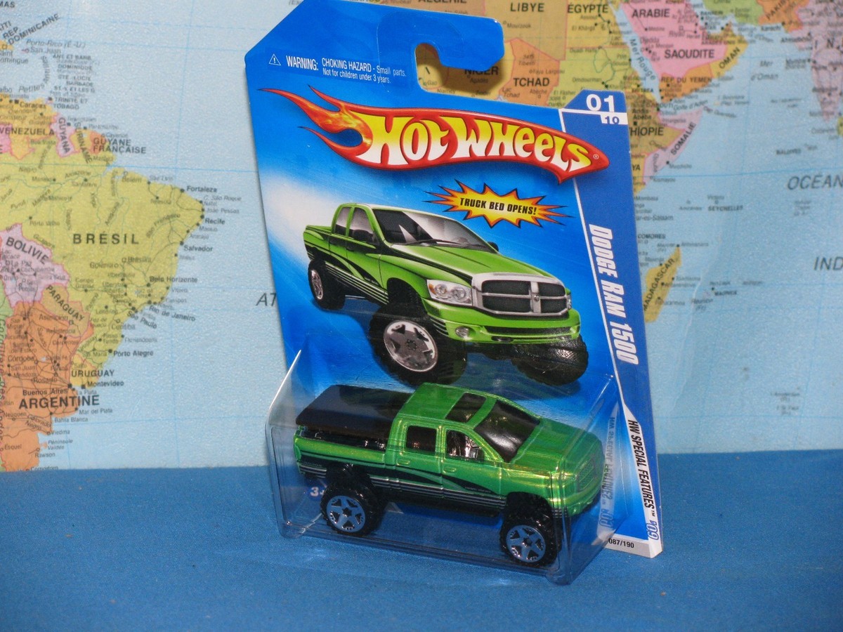HOT WHEELS DODGE RAM 1500 #087/190 - 01/10 HW SPECIAL FEATURES