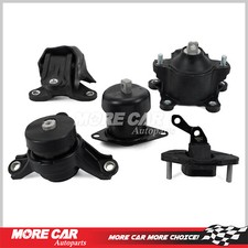Kit de 5 soportes de motor y transmisión para transmisión automática Acura TSX 2008-13