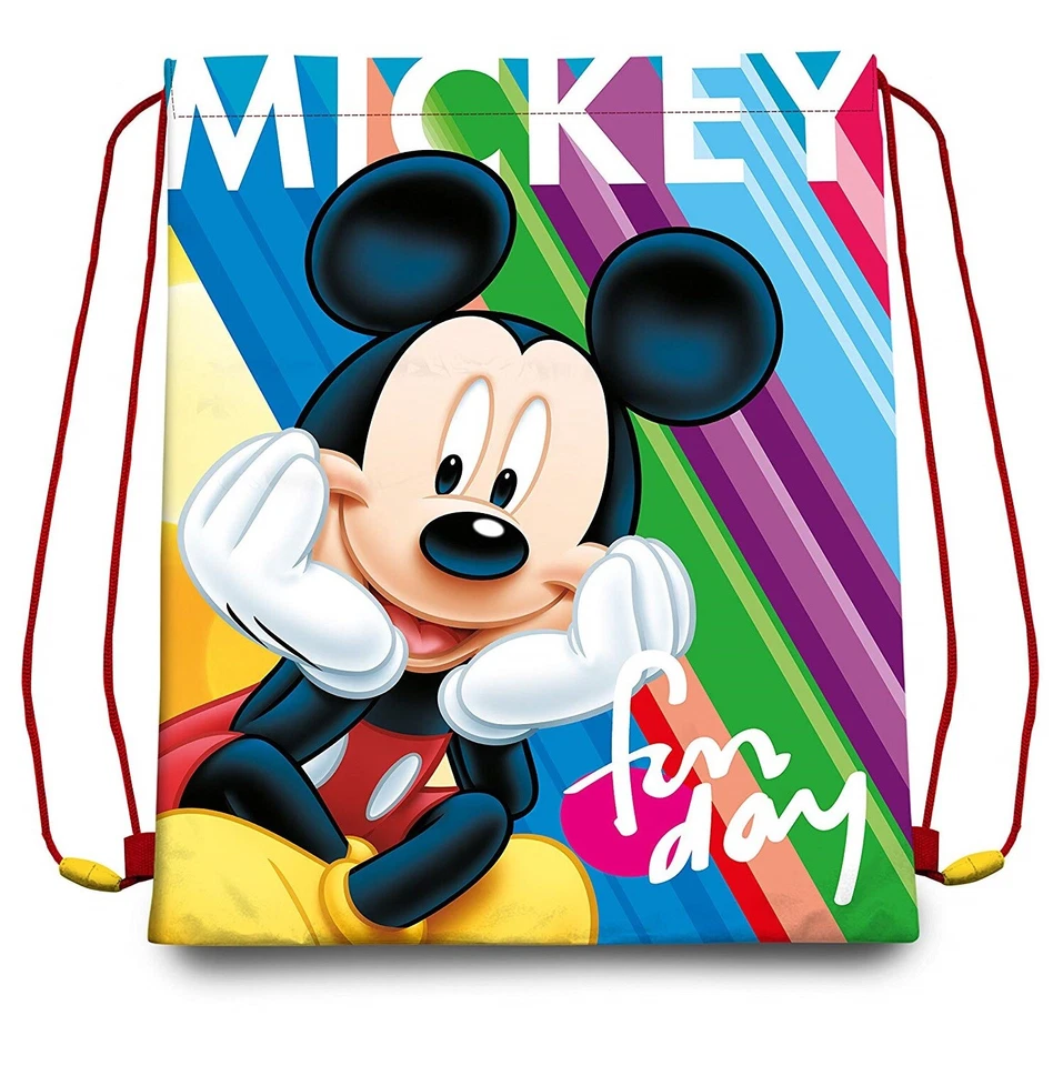 Set Mochila Escolar Mickey Mouse Topolino Stars Disney Mochila En 3D 6 Piezas - Imagen 2 de 4