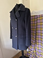 Gloverall Ladies Coat British Made Wool Size 8