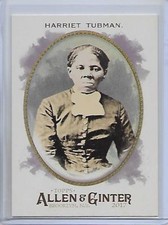 2017 Topps Allen & Ginter Harriet Tubman HOT BOX Foil Parallel Card