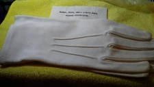 MEN'S DRESS GLOVES SIZE MEDIUM