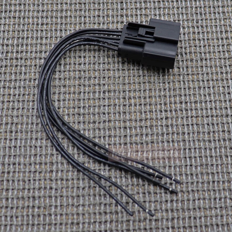 Faro antiniebla LED conector 6 cables coleta para Ford Mustang GT500 GT 2018 2019 Foto 2 de 4